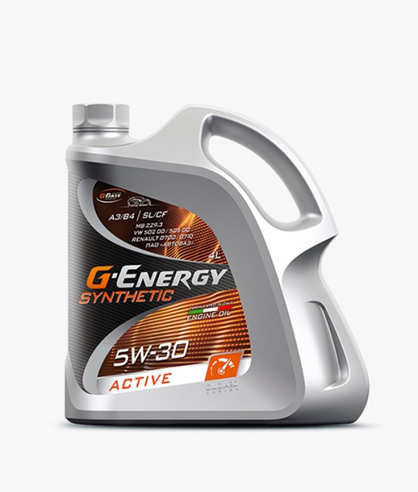 G-ENERGY SYNTHETIC ACTIVE 5W-30