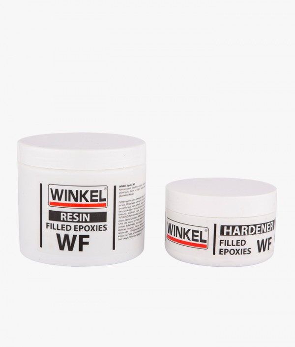 Winkel W-F Aluminum Epoxy Putty