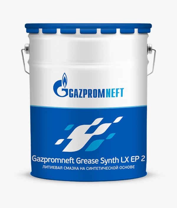 GAZPROMNEFT GREASE SYNTH LX EP 2