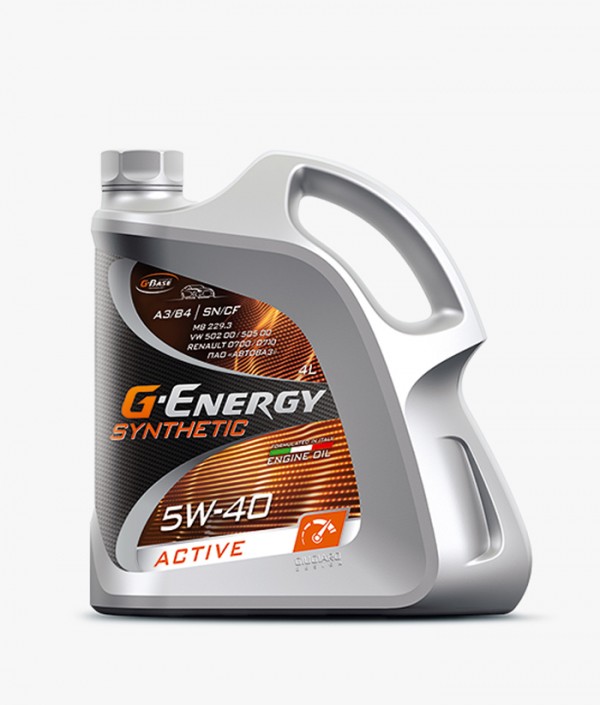 G-ENERGY SYNTHETIC ACTIVE 5W-40
