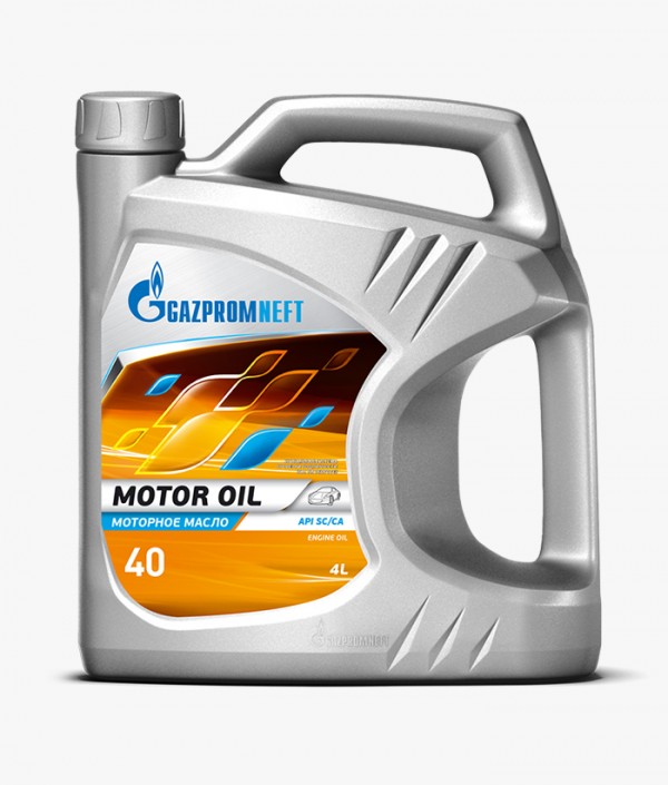 GAZPROMNEFT MOTOR OIL 40