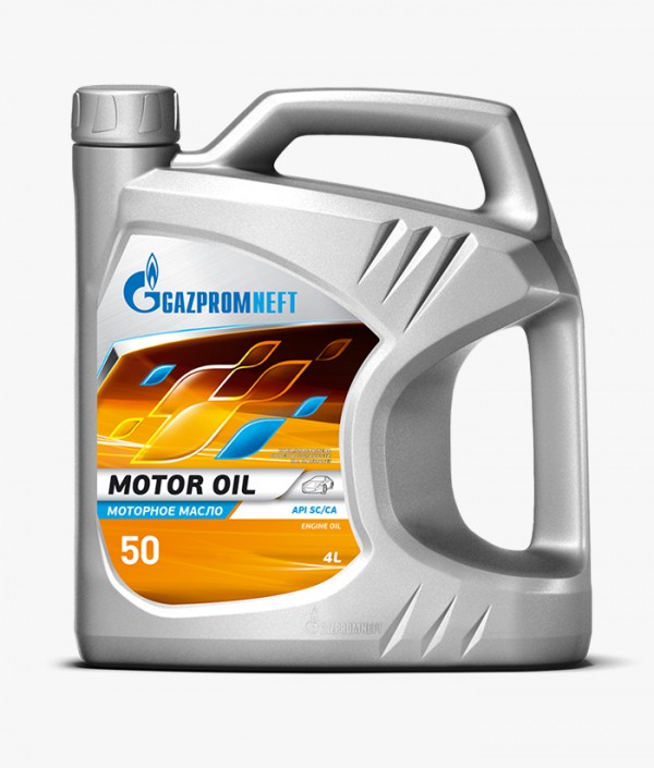 GAZPROMNEFT MOTOR OIL 50